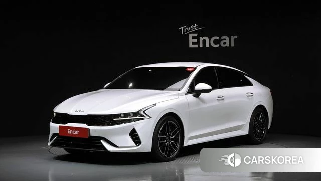 Kia K5 Hybrid 3rd Generation 2022 Белый из Кореи