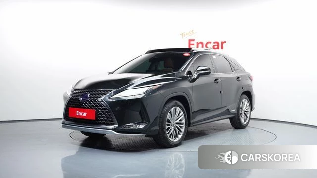 Lexus RX450h 4th generation 2021 Черный из Кореи