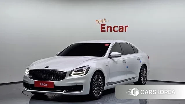 Kia More K9 2018 Белый из Кореи