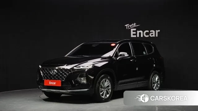 Hyundai Santa Fe TM 2019 Черный из Кореи