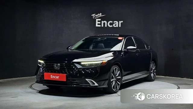 Honda Accord 11th Generation 2024 Черный из Кореи