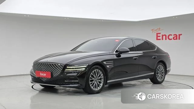 Genesis G80 (RG3) 2021 Черный из Кореи