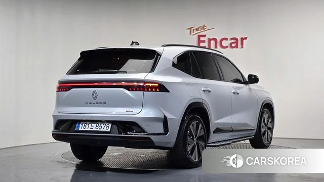 Renault Korea (Samsung) Grand Coleos 2024 Белый из Кореи