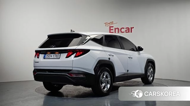 Hyundai Tucson (NX4) 2022 Белый из Кореи