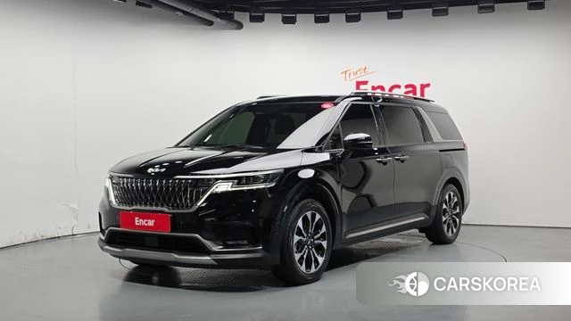 Kia Carnival 4th generation 2022 Черный из Кореи