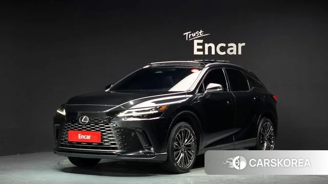 Lexus RX350h 5th generation 2023 Черный из Кореи