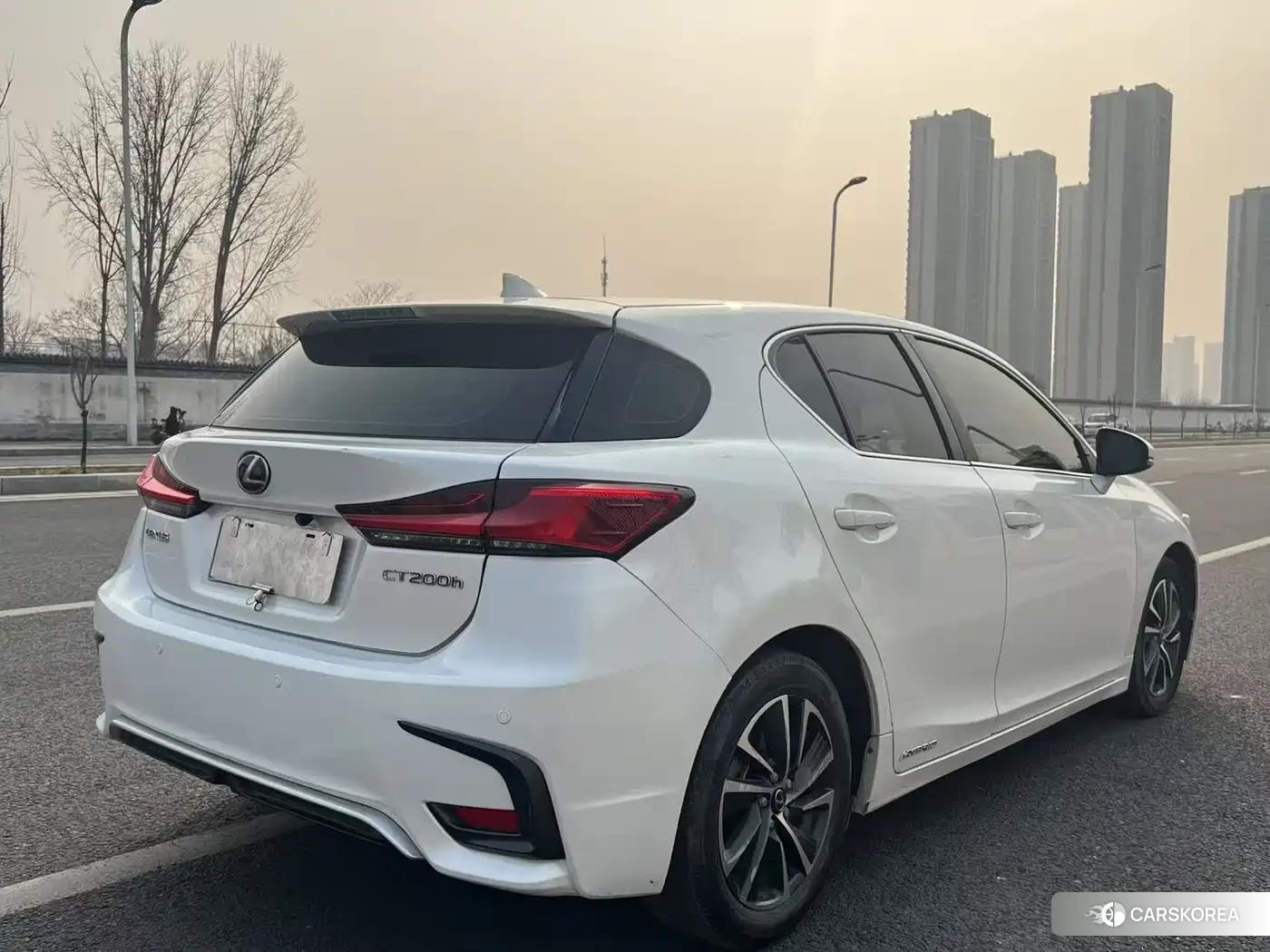 Lexus CT 2021 Белый из Китая