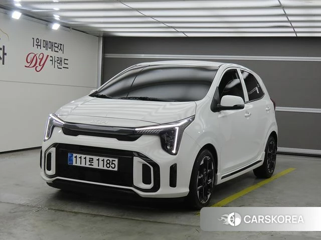 Kia The New Morning (JA) 2024 Белый из Кореи