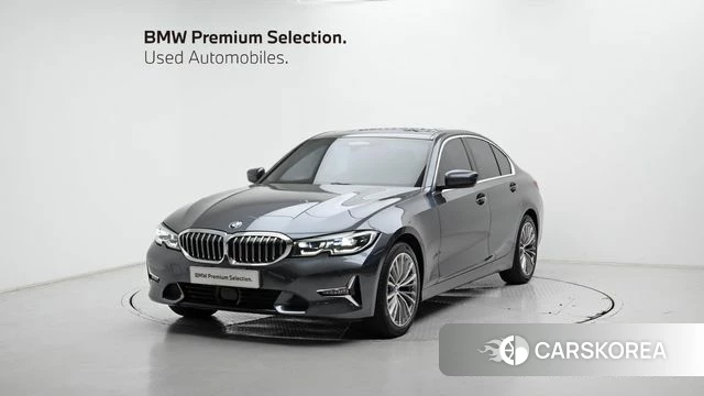 BMW 3 Series (G20) 2021 Серый из Кореи