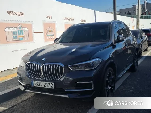 BMW X5 (G05) 2022 Серый из Кореи