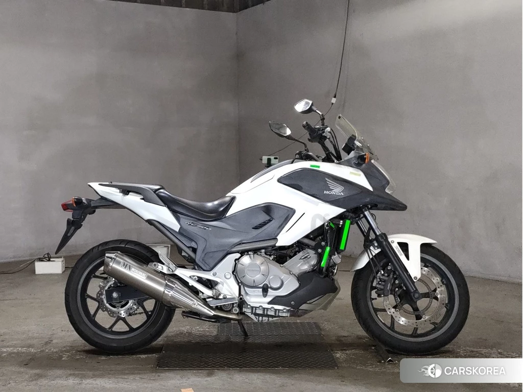 Проданный Honda NC700X 2013 из Японии, фото 2
