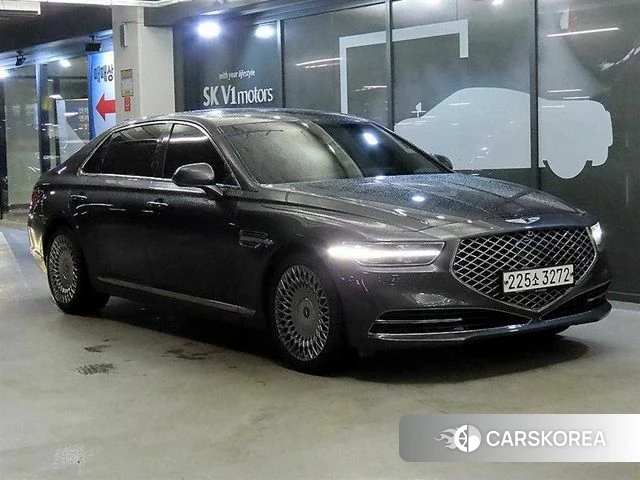 Genesis G90 2020 Серый из Кореи