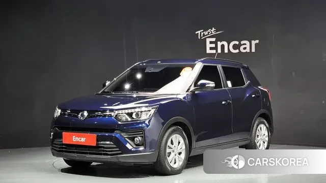 Ssangyong Berry New Tivoli 2020 Синий из Кореи