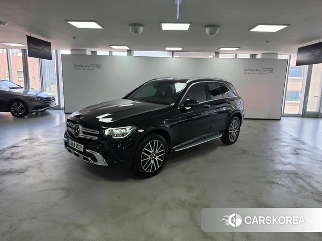 Mercedes-Benz GLC-Class X253 2021 Черный из Кореи