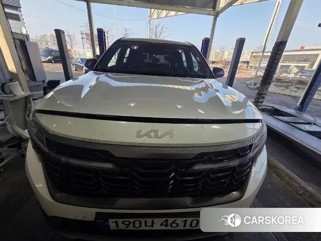 Kia The New Seltos 2022 Белый из Кореи