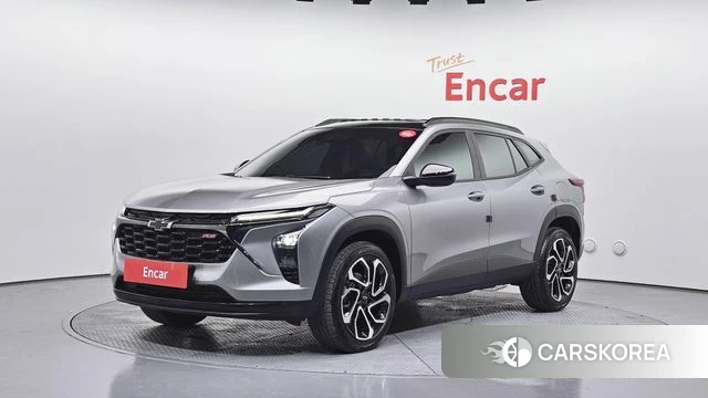 Chevrolet (GM Daewoo) Trax Crossover 2023 Серый из Кореи