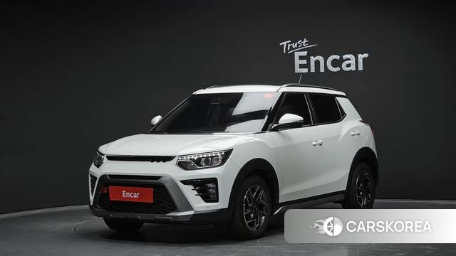 Ssangyong The New Tivoli 2024 Белый из Кореи
