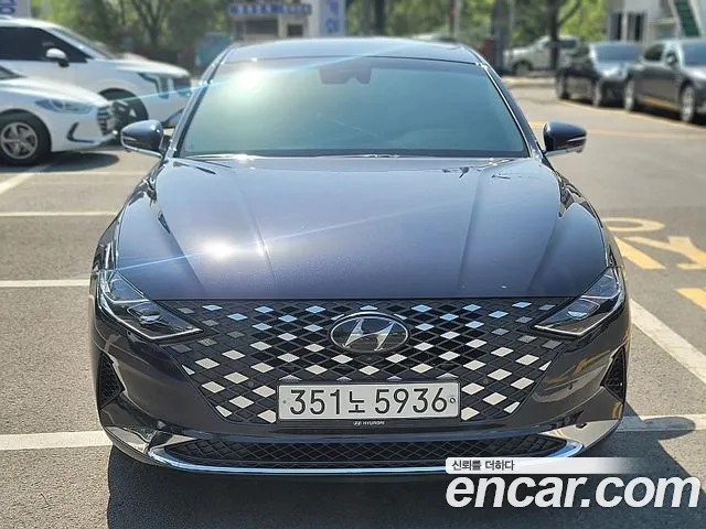 Hyundai The New Grandeur IG 2020 Синий из Кореи