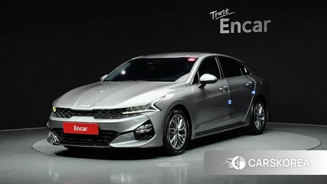 Kia K5 3rd generation 2021 Серебряный из Кореи
