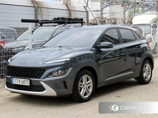 Hyundai The New Kona 2022 Серый из Кореи