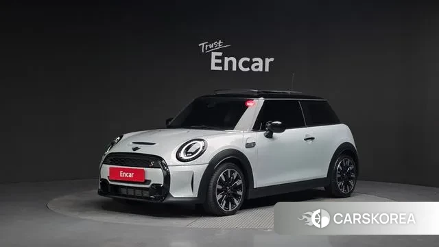 Mini Cooper S 2021 Серебристо-серый из Кореи