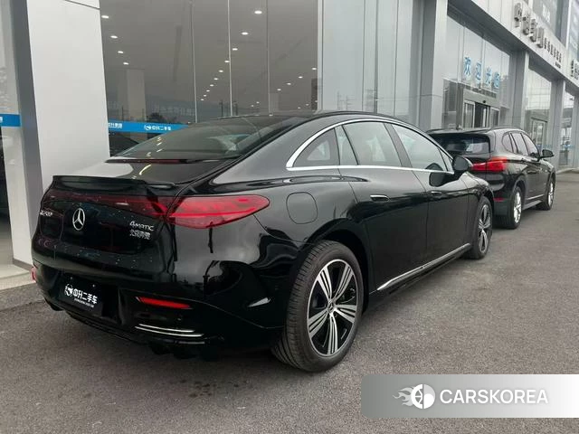 Mercedes-Benz EQE 2025 Черный из Китая