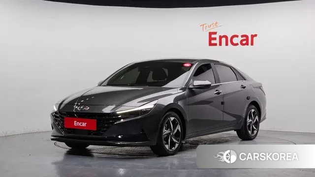 Hyundai Avante (CN7) 2020 Серый из Кореи