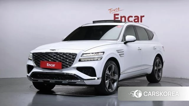 Genesis GV80 2024 Белый из Кореи