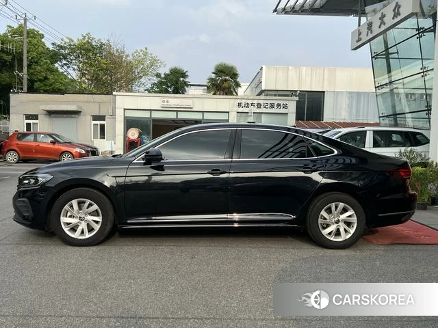 Volkswagen Passat 2025 Черный из Китая