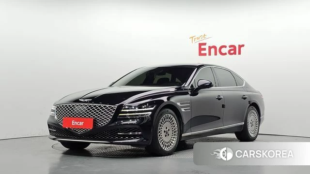 Genesis G80 (RG3) 2023 Черный из Кореи