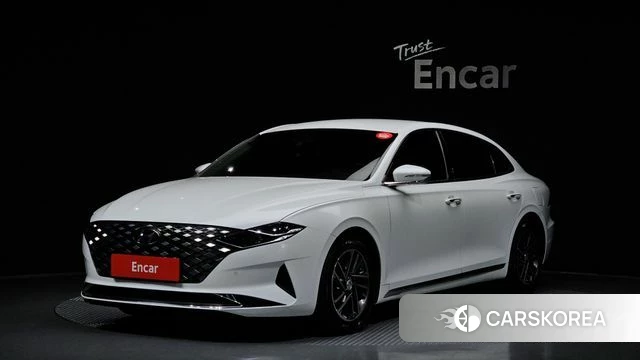 Hyundai The New Grandeur IG 2020 Белый из Кореи