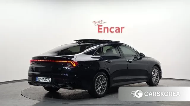 Kia K5 Hybrid 3rd Generation 2020 Синий из Кореи