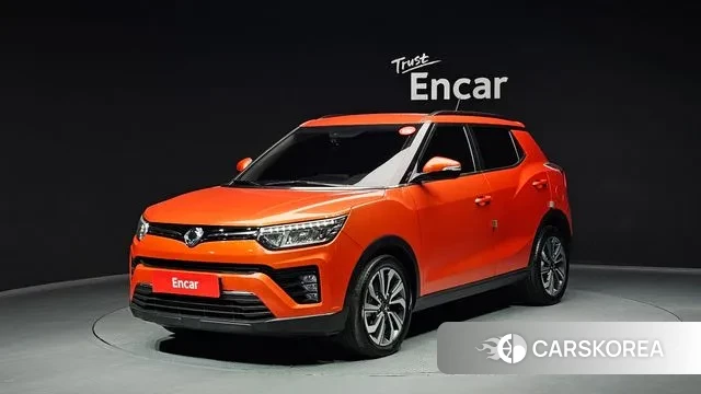 Ssangyong Berry New Tivoli 2019 Оранжевый из Кореи