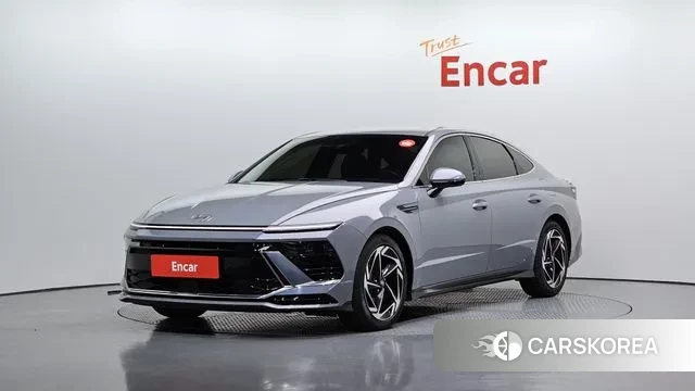 Hyundai Sonata D Edge (DN8) 2023 Серый из Кореи