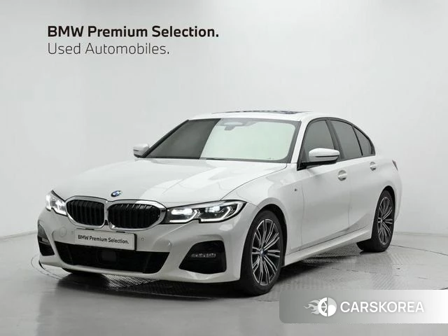 BMW 3 Series (G20) 2019 Белый из Кореи