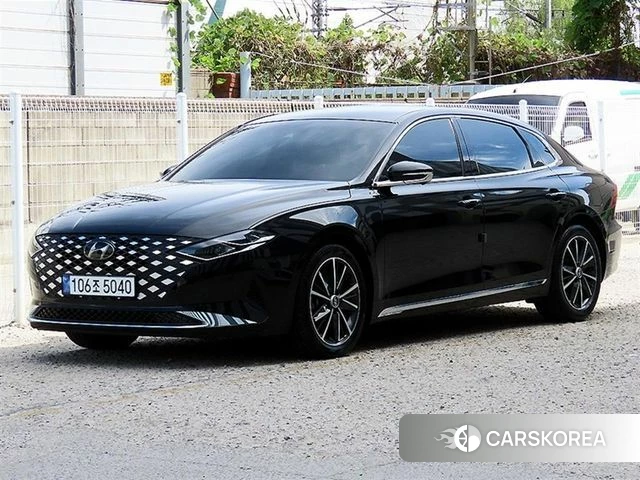Hyundai The New Grandeur IG 2022 Черный из Кореи
