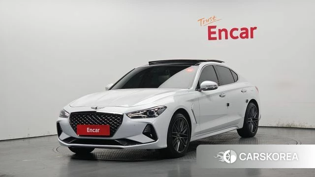Genesis G70 2018 Белый из Кореи