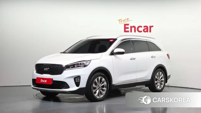 Kia The New Sorento 2019 Белый из Кореи