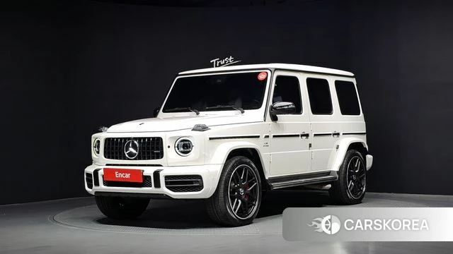 Mercedes-Benz G-Class W463b 2020 Белый из Кореи