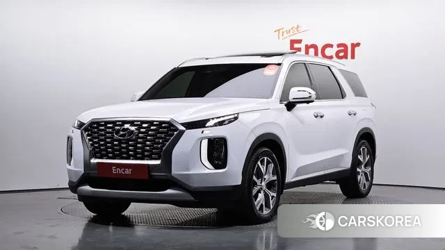 Hyundai Palisade 2020 Белый из Кореи