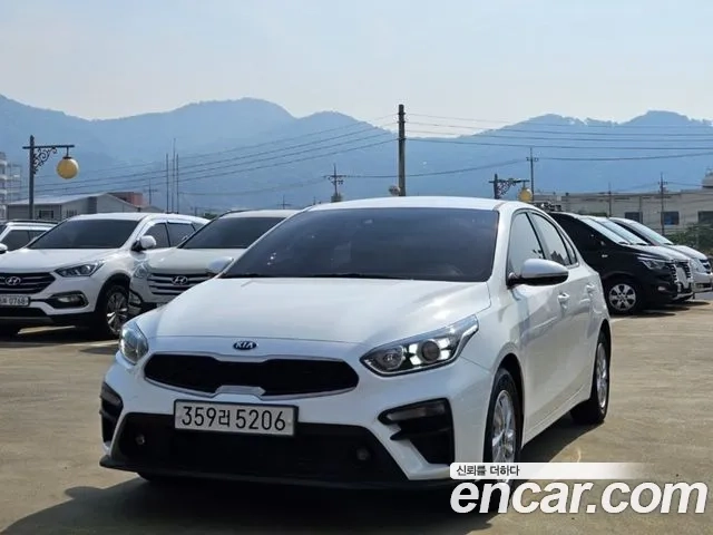 Kia Come New K3 2019 Белый из Кореи