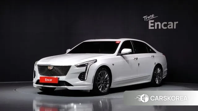 Cadillac CT6 2019 Белый из Кореи