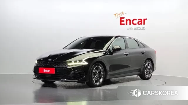 Kia K5 3rd generation 2020 Черный из Кореи