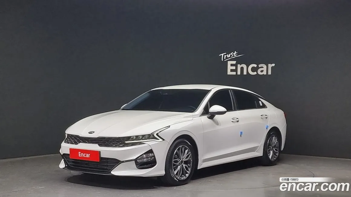 Kia K5 3rd generation 2020 Белый из Кореи