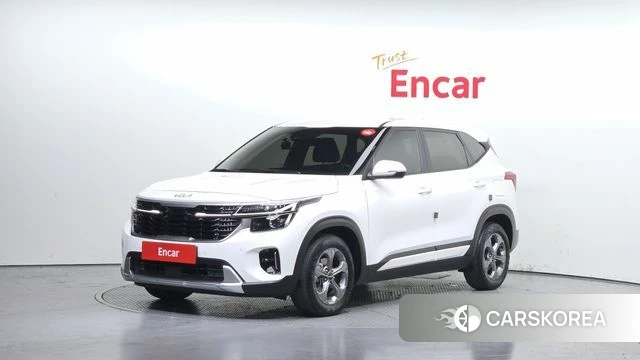 Kia The New Seltos 2023 Белый из Кореи