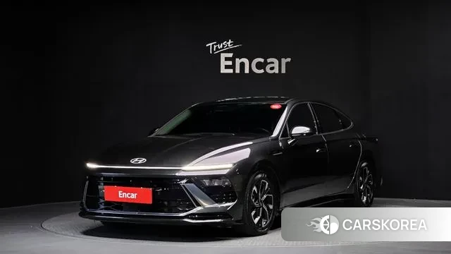 Hyundai Sonata D Edge (DN8) 2023 Серый из Кореи