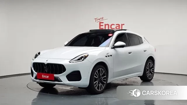 Maserati Grecale 2023 Белый из Кореи