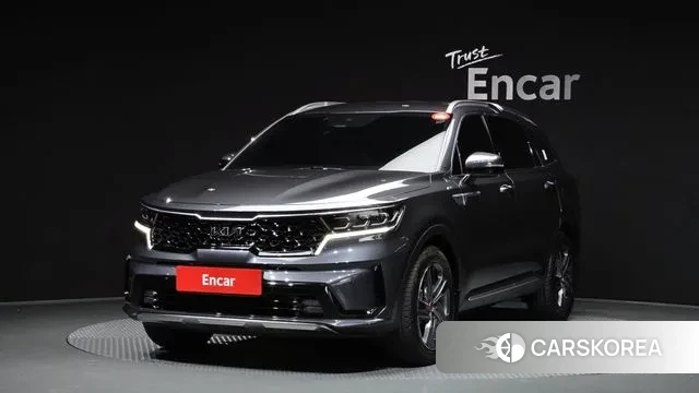 Kia Sorento 4th Generation 2022 Серый из Кореи