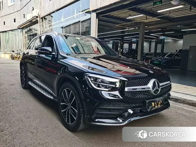 Mercedes-Benz GLC 2020 Черный из Китая