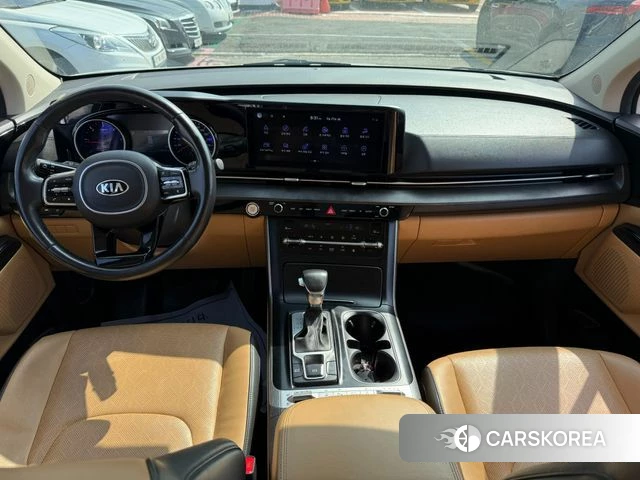 Kia Carnival 4th generation 2020 Белый из Кореи